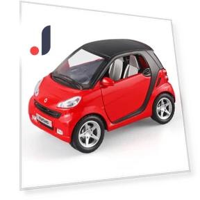 Умная модель автомобиля со звуком и светом — Игрушки и Модели, Alloy Cars