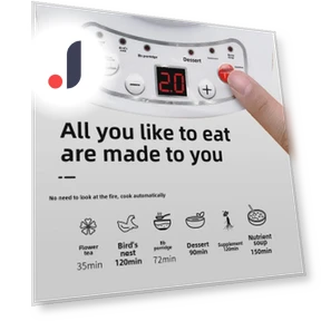 Smart Ceramic Electric Mini Cooking Cup — Space-Saving Microwave Solutions, Got Now