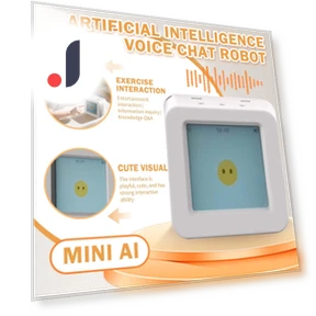 Smart Color Screen Robot with Wi-Fi and Voice Control — Smart Cleaning Robots, Vegetables