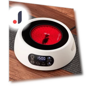 Smart Electric Ceramic Tea Brewing Oven — Kettles & Tea Machines, Kangmi