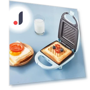 Smart Electric Sandwich Maker — Space-Saving Microwave Solutions, ElectroCN