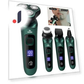Smart Electric Shaver 4 in 1 — Grooming Essentials, Popular House