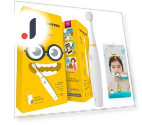 Smart Electric Toothbrush for Kids — Kids' Electric Toothbrushes, MIYAKO DENKI
