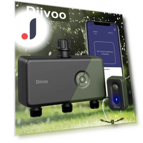 Таймер полива сада — Контроллеры, Diivoo