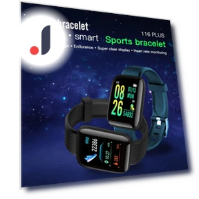 Умный браслет 116Plus — Браслеты и клипсы, TrendVibeCN