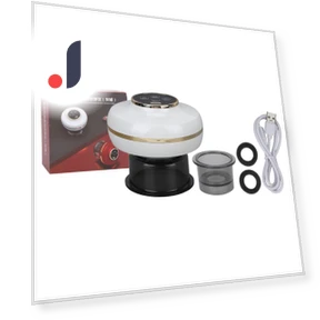 Smart Jar Massager with Heating — Magnetic Therapy, Beautyyy