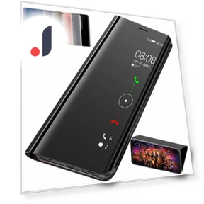Smart Mirror Flip Cover — Bumpers, CASE-FE1