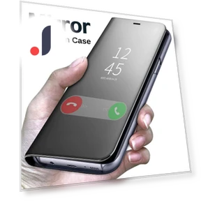 Smart Mirror Shockproof Phone Case — Bumpers, MQ2020