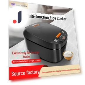 Smart Rice Cooker with Stewing Pot and Timer — Electric Cookers, Small Appliances