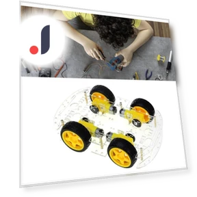 Smart Robot Car DIY Kit — Construction Kits, Happy Camp