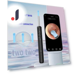 Smart Self-Connecting Visual Ear Cleaning Spoon — Syringes, Perfect choice for your home