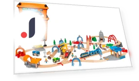 Smart Tech Sound Action Tunnel DX Set — Pretend Play, BRIO WORLD