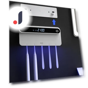 Smart Toothbrush Sterilizer — Travel Toothbrush Holders, Holland Ham