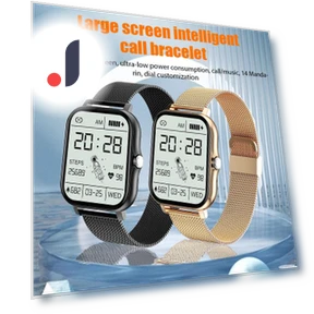 Smart Watch with Color Display — Wearable Accessories, HOME-Auto-001