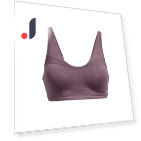 SmartForm Evolution Solid Sports Bra — , Under Armour