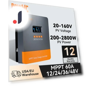 Solar Charge Controller — Power Management, PowMr