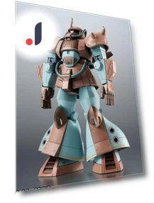 Spirits SIDE MS Gouf Flight Test Type — Наборы фигур, Bandai
