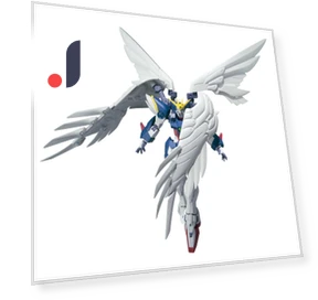 Робот Tamashii Spirits Wing Gundam Zero — Игрушки и Модели, DOKI DOKI MARKET form NIPPON