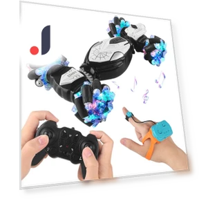 Stunt Car 2.4G Remote Control Cars — Remote Control Cars, HUI NA TOYS
