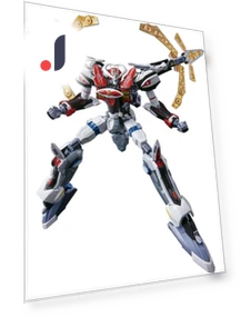 Супер Робот Chogokin Aquarion EVOL — Наборы фигур, TAMASHII NATIONS