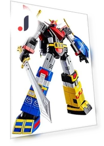 Super Robot Chogokin Space Emperor God Sigma Figure — Heroic Collectibles, TAMASHII NATIONS