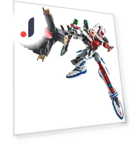 Супер Робот Чогокин Солнечный Акварион — Наборы фигур, TAMASHII NATIONS