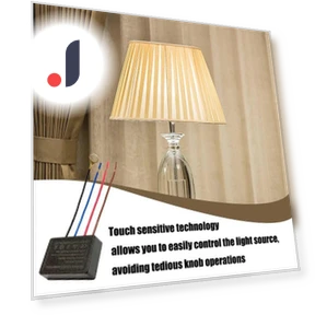 Touch Sensor Dimmer Control Module — Smart Home Modules, hongruid