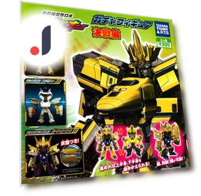 Трансформирующийся робот Shinkalion Gacha Фигурка — Игровые наборы, nicoJAPAN