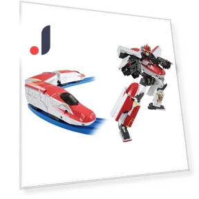 Transforming Robot Train — , TAKARA TOMY