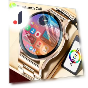 Умные часы с AMOLED экраном — Умные часы, Lucky Start