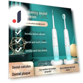 Ultrasonic Electric Toothbrush with Tartar Removal — Ultrasonic, Purely Nest
