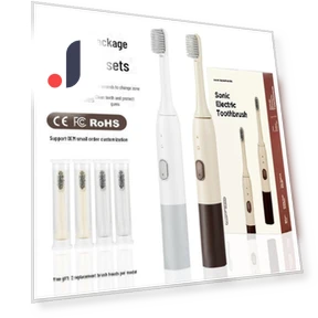 USB-Rechargeable Smart Toothbrush with Soft Bristles — Dental Hygiene Essentials, Dental Clinic