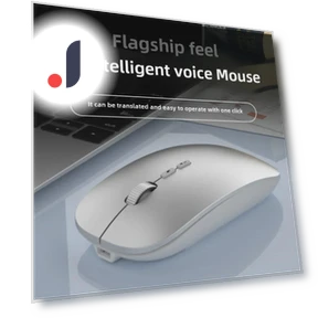 Voice Control Wireless Mouse — Mouse Pads, StrideBox