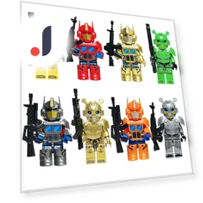 Кукла-оборотень, обучающая игрушка, робот — Конструкторы, TK Toys