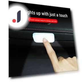 Wireless Induction LED Car Interior Light — , AI Market