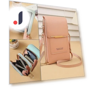 Women's Crossbody Bag with Touch Screen — , Got Now
