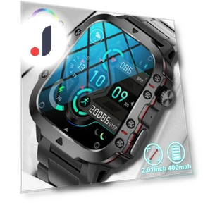 Смарт-часы с Bluetooth-вызовами — Умные часы, Lucky Start