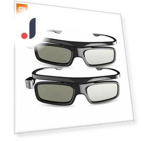 3D Glasses with Shutter and USB Charging Cable — 3D Glasses, Xiaomi