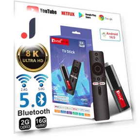 8K WiFi 6 Smart TV Stick — Streaming Devices, Tanix