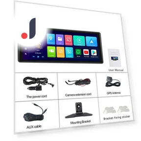 Android Car Mirror Dash Cam — Dashboard Installation Kits, Tulan market