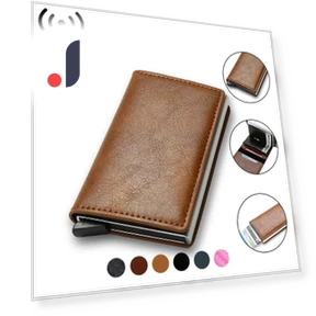 Anti-Theft RFID Card Holder — Passport Wallets, Elberta
