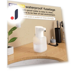 Automatic Induction Soap Dispenser — Care Dispensers, WIKHOSTAR