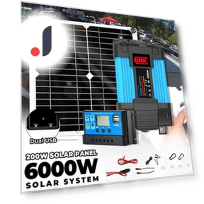 Autonomous Solar Kit — Power Inverters, Dream Garage