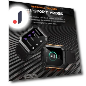 Bluetooth Calling IP68 Водонепроницаемые спортивные электронные часы с подсчетом шагов — Умные часы, Smart IT