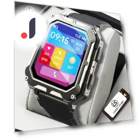 Bluetooth Calling Smart Watch Outdoor Three-Proof Sports — Браслеты и клипсы, Lucky Start