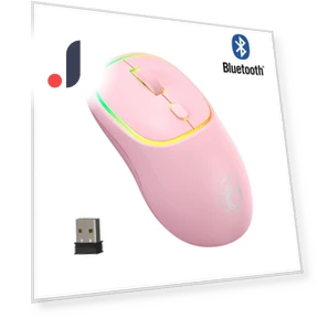 Беспроводная мышь Bluetooth с RGB подсветкой — Компьютерные мыши, Essager Electronic