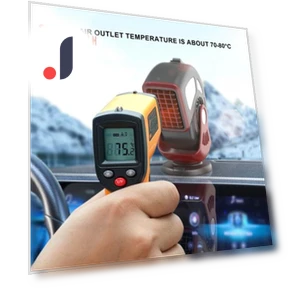 Car Heater and Fan Combo — Car Essentials, Smart IT