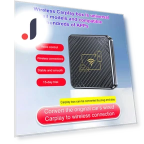 Connected Box 2in1 — Stereo Receivers, Actually lighting
