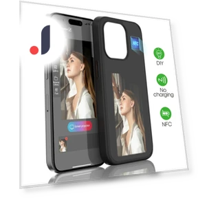 DIY чехол с проекционным экраном и функцией NFC — Аксессуары для телефонов, ZJM Mall