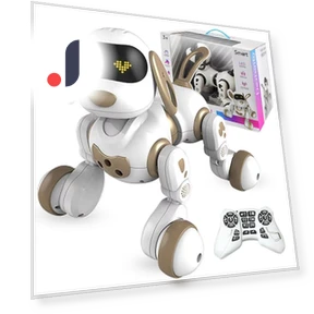 Детская образовательная обучающая игрушка RC Robot Electric Smart Pet Dog — Электронные питомцы, LYZRC